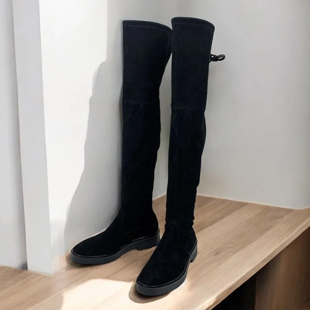 NIB Stuart Weitzman Mara Over The Knee Boot Size 39